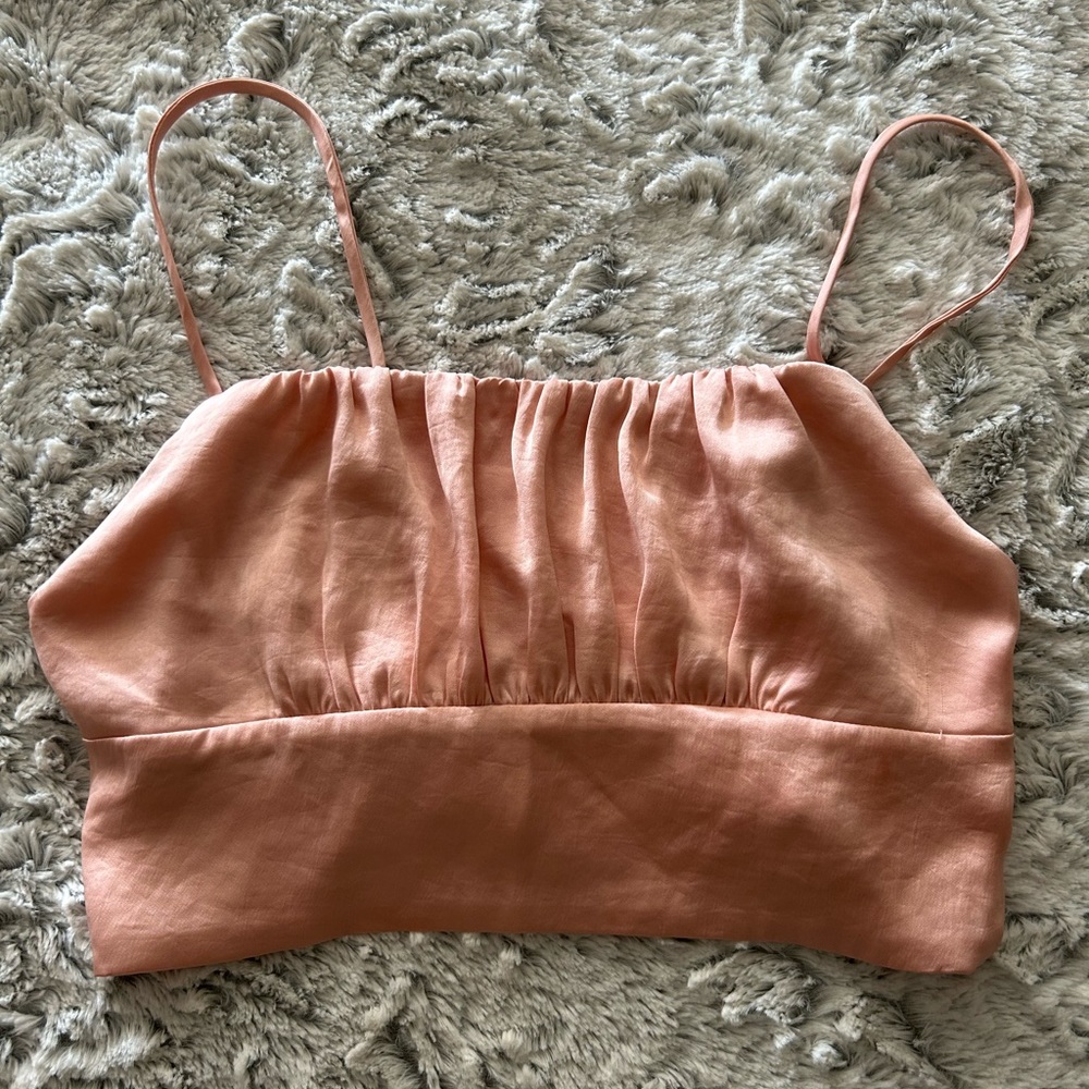 Wilfred Satin Top